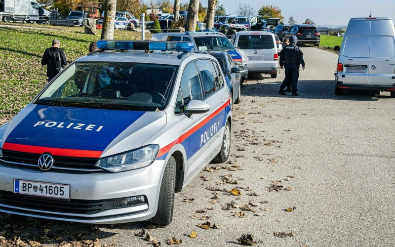 Români arestați în Austria, suspectați de furturi în serie