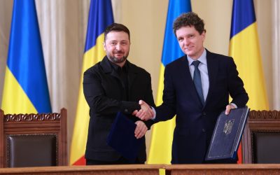 Nicușor Dan la Kiev: Miza vizitei, confirmată