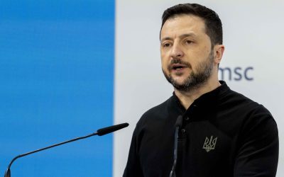 Zelenski, primul oaspete al noului premier britanic