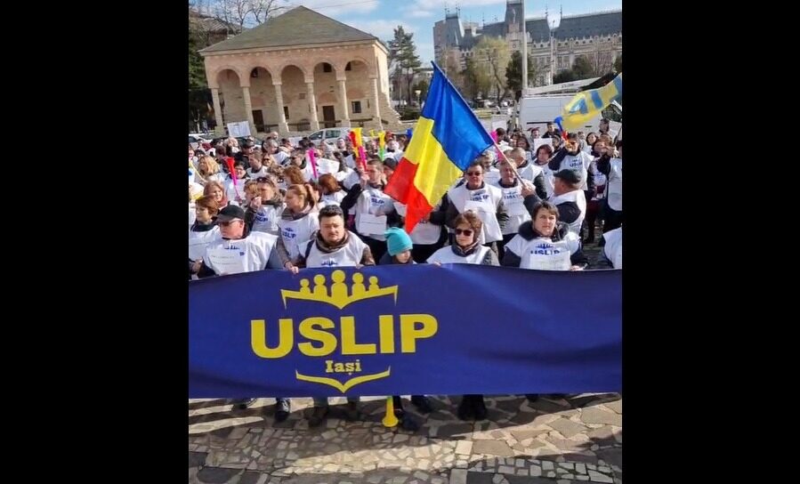 Sindicatele: Guvernul condamna educația la subfinanțare. Parlamentul, interveniți