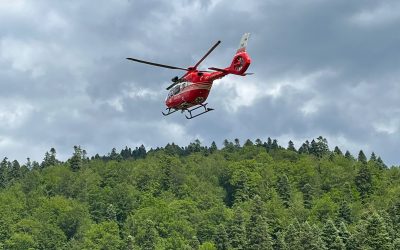 Alpiniști căzuți pe Valea Albișoarei: O femeie a murit, ruptura corzii,UPDATE