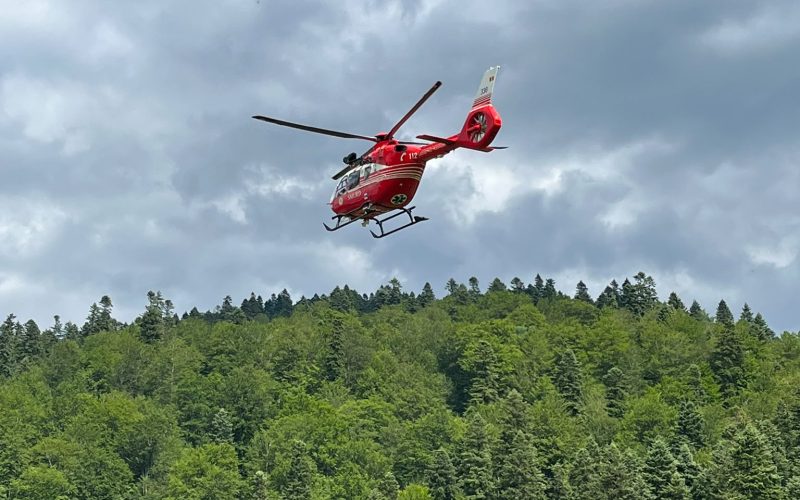 Alpiniști căzuți pe Valea Albișoarei: O femeie a murit, ruptura corzii,UPDATE