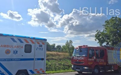 Tragedie pe șine: Tren București-Suceava a lovit o persoană mortal în Iași