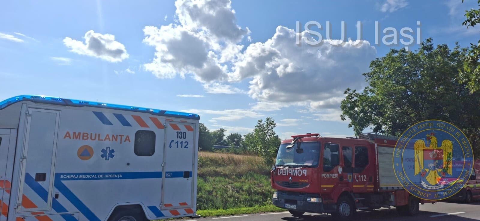 Tragedie pe șine: Tren București-Suceava a lovit o persoană mortal în Iași