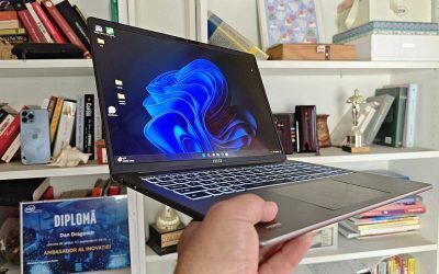 MSI Modern 16S AI+: Stil și Putere pentru Birou