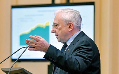 Isărescu: Dobânzi mai mici în 2027, economie stabilă, fără revenire rapidă