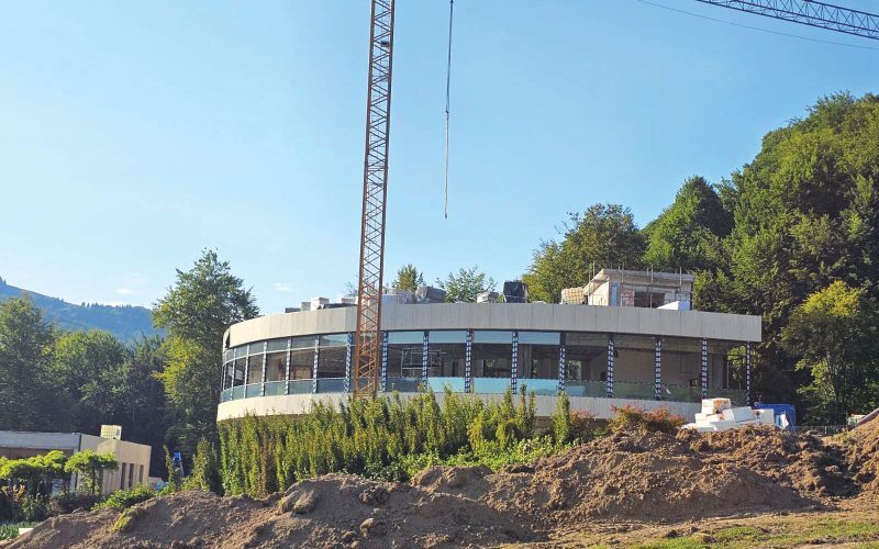 Hotelul de lux de pe Valea Doftanei, aproape gata: 24 de apartamente