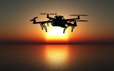 Drone cu termoviziune, scut pentru fermierii români la secetă