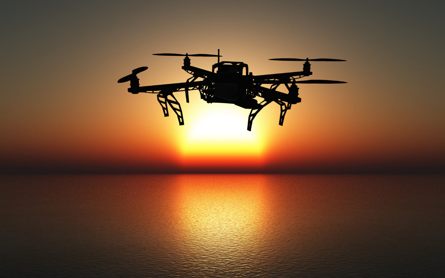 Drone cu termoviziune, scut pentru fermierii români la secetă