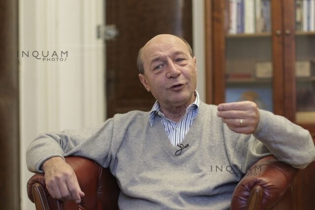 Băsescu: Pahonțu, la pensie! E timpul pentru șah în Cișmigiu