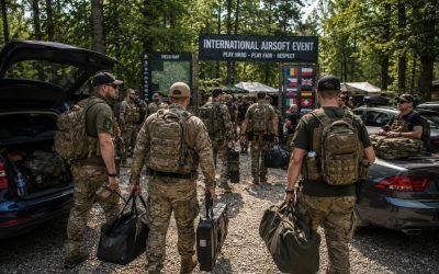 România, febra airsoftului: Jucători traversează granițele pentru tactică