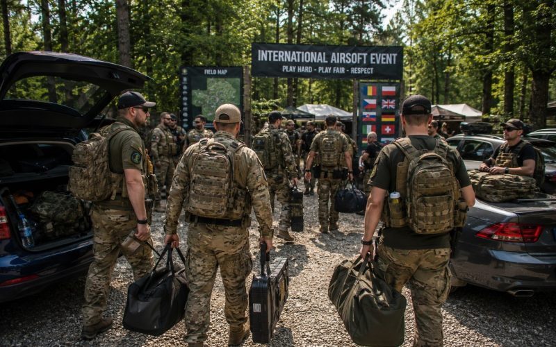 România, febra airsoftului: Jucători traversează granițele pentru tactică