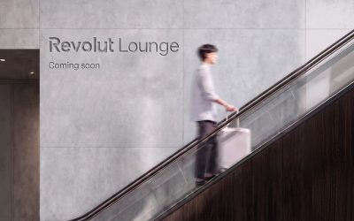 Revolut deschide lounge-uri în aeroporturi