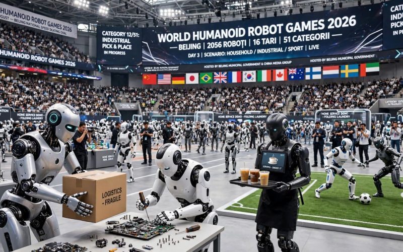 Roboți umanizi, gafe la Beijing! Vezi video