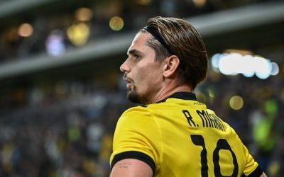 Răzvan Marin, golgeter! AEK Atena, în Liga Campionilor!