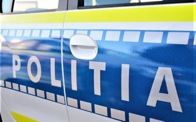 Constanța: Accident grav, șase răniți după răsturnarea a două mașini