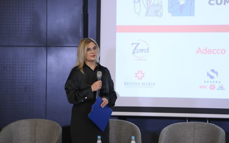 Ramona Cornea: „Cea mai frumoasă meserie din lume, aici”