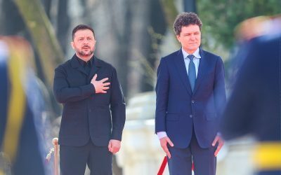 Nicușor Dan în Moldova: Zelenski, printre invitați la Ziua Independenței