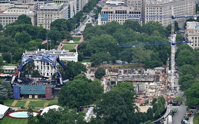 Trump, miliarde pentru Casa Albă: Licitație uriașă pentru modernizare