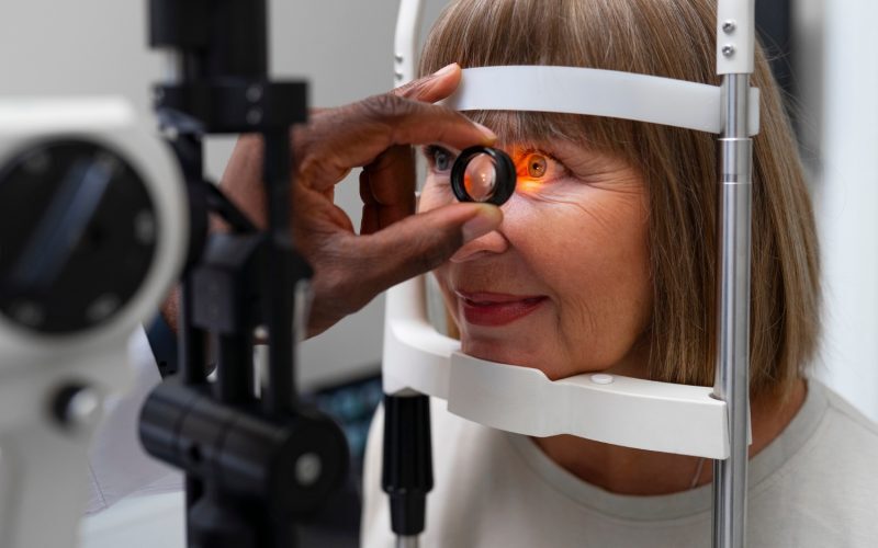 O româncă, 82 de ani, vede din nou cu ajutorul AI în Italia