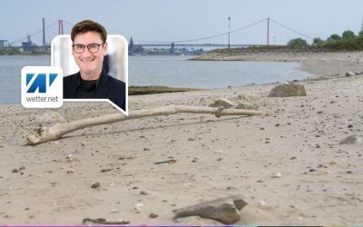 Mitte August wieder 40 Grad möglich