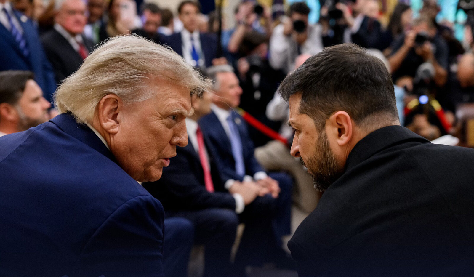 Trump cere rachete după apelul lui Zelenski