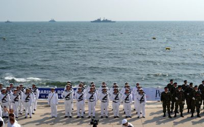 Ziua Marinei, parada uriașă la Constanța: 3500 militari
