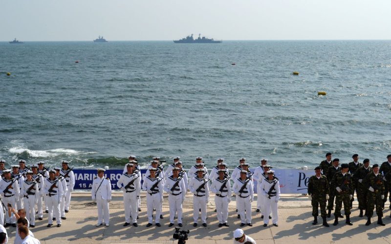 Ziua Marinei, parada uriașă la Constanța: 3500 militari
