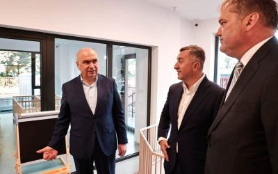 Bolojan deschide creșa 96: Proiect PNRR prins în premieră