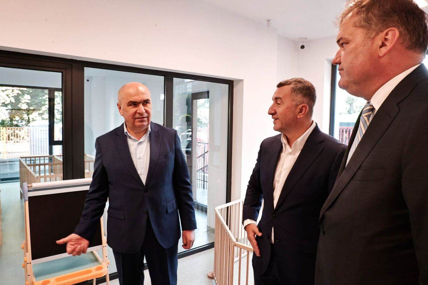 Bolojan deschide creșa 96: Proiect PNRR prins în premieră