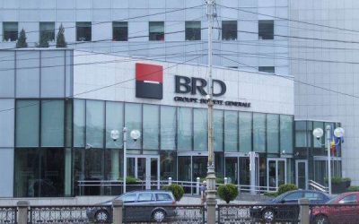 BRD, rezistență în economia fragilă