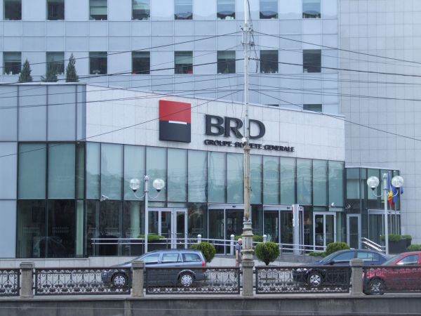 BRD, rezistență în economia fragilă