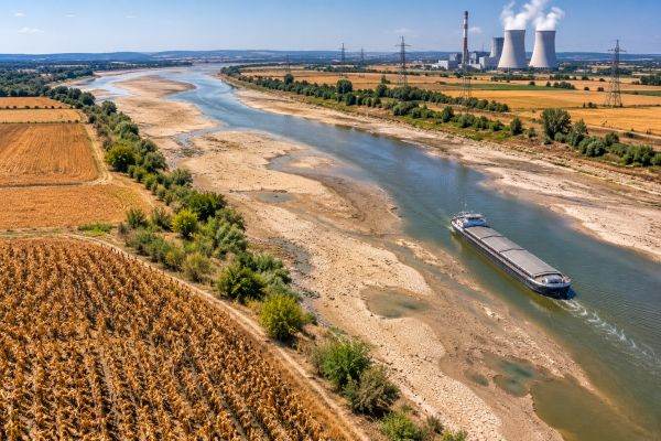 Canicula, seceta lovesc Europa: Pierderi de 180 miliarde euro