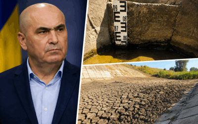 Bihorul lui Bolojan, secetă istorică. Râuri la nivel de prunc