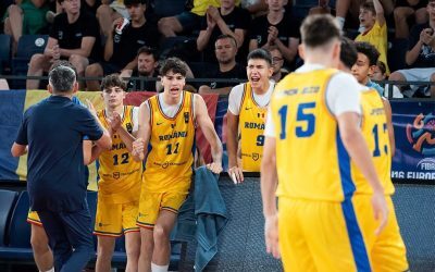 România, victorie uriașă: 75-73 cu Serbia la Europene U16