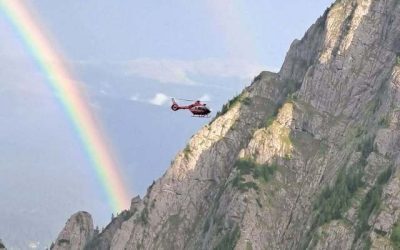 Salvamontiști germani: Salvarea din Bucegi, posibilă doar în Elveția?