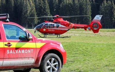 Urgență pe munte: 35 de persoane salvate, 3 la spital