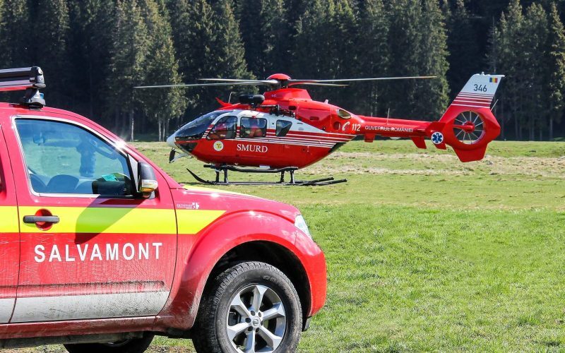 Urgență pe munte: 35 de persoane salvate, 3 la spital