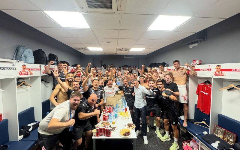 Dinamo, victorie răsunătoare: 4-0 cu FC Voluntari