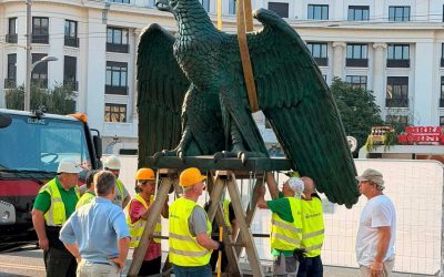 București: Vulturul și grifonii revin pe Universitate după 82 de ani