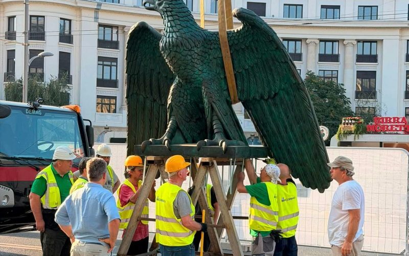 București: Vulturul și grifonii revin pe Universitate după 82 de ani