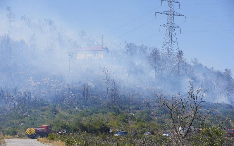 Grecia: Niciun român, rănit în incendiile devastatoare