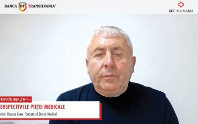 Dorna Medical: 100 mil. Lei țintă, 7 județe și prudență în investiții