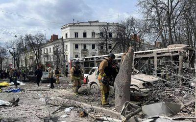 Rusia a bombardat Sumî: 5 răniți după atac