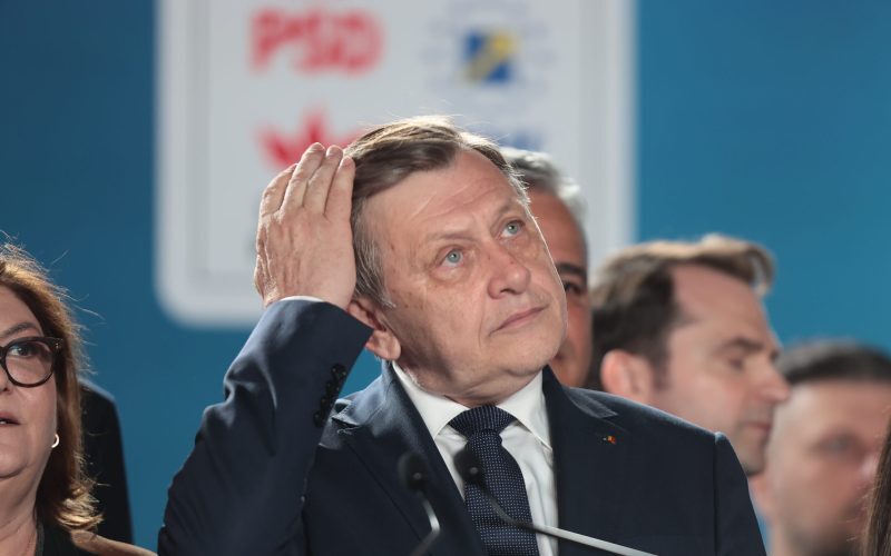 CRIN ANTONESCU: CRIZA E LA COTROCENI, NU ÎN ȚARĂ