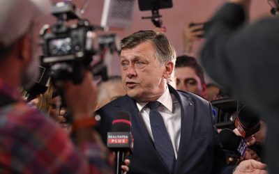 Antonescu: Nazare, singura soluție pentru premier. Bolojan ar fi fost altfel desemnat