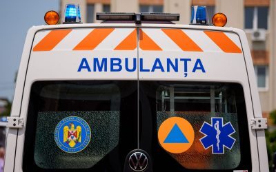 Ambulanță atacată în Cluj: Furia localnicilor a izbucnit
