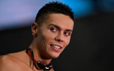 Popovici, triplu campion european la 100m liber