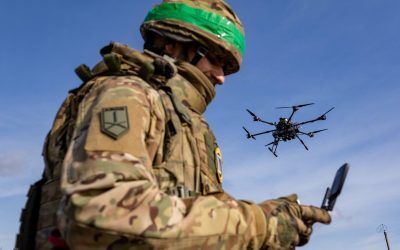 Carteluri columbiene învață drone de luptă de la ucraineni
