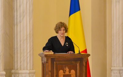 Oana Gheorghiu: Tik Tok fură creiere, legea anti-dezinformare e vitală